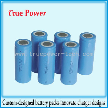 26650 3000mAh 3.2V LiFePO4 Battery Cell